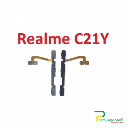 Dây Cáp Nút Nguồn Âm Lượng Realme C21Y RMX3261 RMX3263 Âm Lượng Power & Volume Button Flex Cable